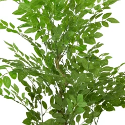 Banyan Tree In Ribbed Rock Planter-Kirkland's Home Shop