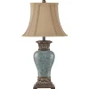 Barbados Blue Traditional Table Lamp-Kirkland's Home Online