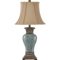 Barbados Blue Traditional Table Lamp-Kirkland's Home Online