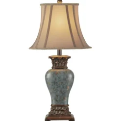 Barbados Blue Traditional Table Lamp-Kirkland's Home Online