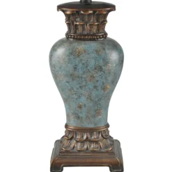 Barbados Blue Traditional Table Lamp-Kirkland's Home Online