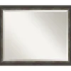 Bark Rustic Char Frame Beveled Mirror-Kirkland's Home Hot
