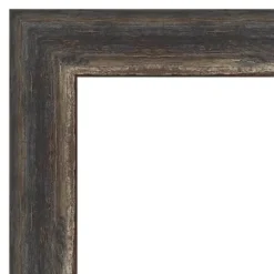 Bark Rustic Char Frame Beveled Mirror-Kirkland's Home Hot