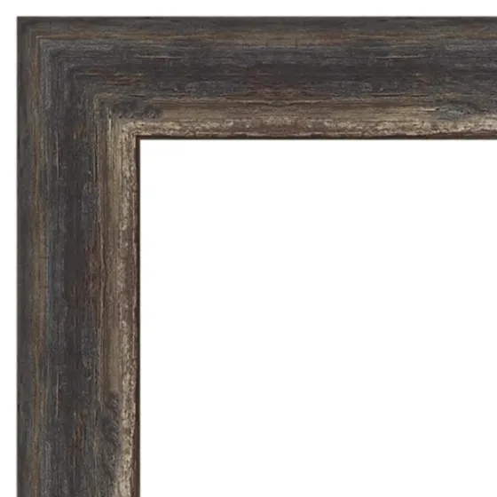 Bark Rustic Char Frame Beveled Mirror-Kirkland's Home Hot