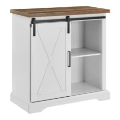 Barn Door Cabinet-Kirkland's Home Online