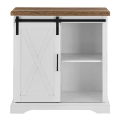 Barn Door Cabinet-Kirkland's Home Online