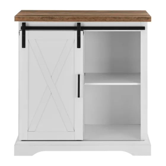 Barn Door Cabinet-Kirkland's Home Online