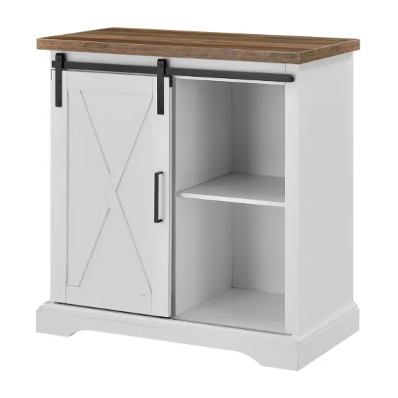 Barn Door Cabinet-Kirkland's Home Online