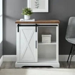 Barn Door Cabinet-Kirkland's Home Online