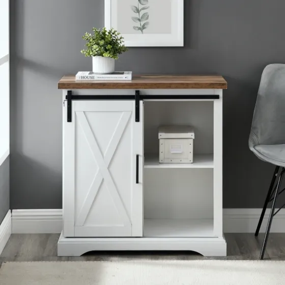 Barn Door Cabinet-Kirkland's Home Online