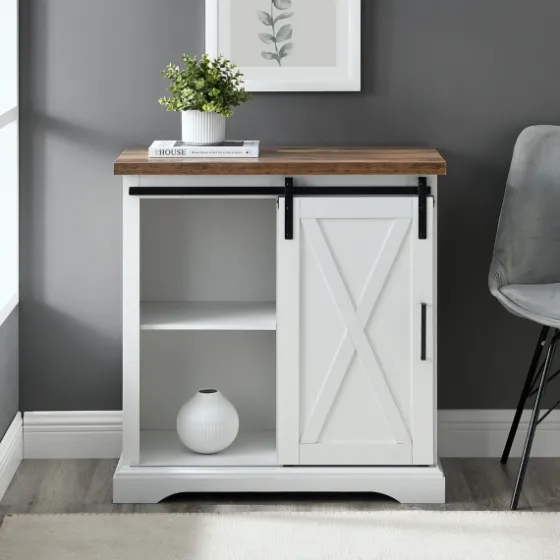 Barn Door Cabinet-Kirkland's Home Online
