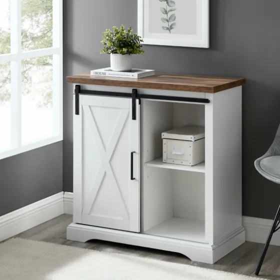 Barn Door Cabinet-Kirkland's Home Online