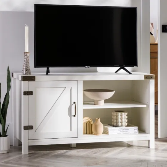 Barn Door Console Tv Stand-Kirkland's Home Best Sale