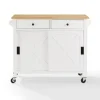 Barn Door Kitchen Cart-Kirkland's Home Online