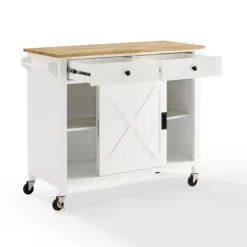 Barn Door Kitchen Cart-Kirkland's Home Online