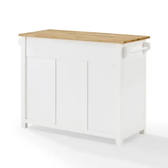 Barn Door Kitchen Cart-Kirkland's Home Online