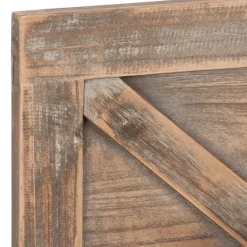 Barn Door Wall Plaque With Glass Vases-Kirkland's Home Online