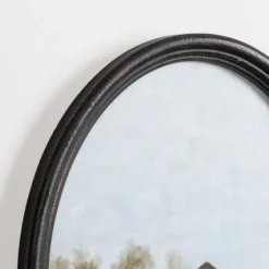 Barn Landscape Oval Framed Art Print-Kirkland's Home Best Sale