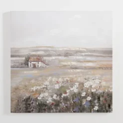 Barn On The Meadow Canvas Art Print-Kirkland's Home Online