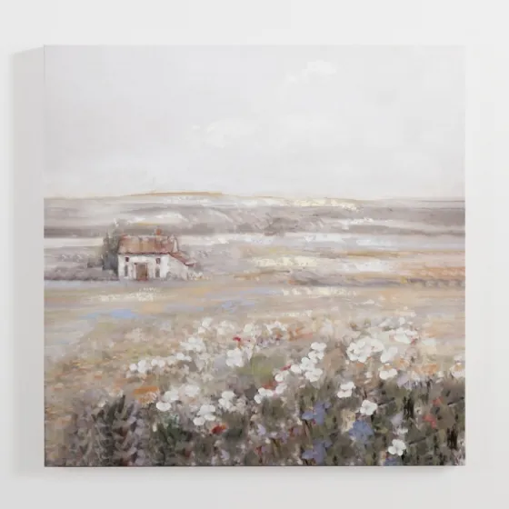 Barn On The Meadow Canvas Art Print-Kirkland's Home Online