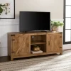 Barnwood Barn Doors Tv Stand-Kirkland's Home Cheap