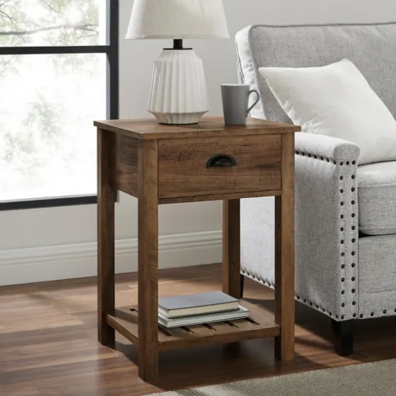 Barnwood Country Accent Table-Kirkland's Home Flash Sale