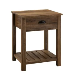 Barnwood Country Accent Table-Kirkland's Home Flash Sale