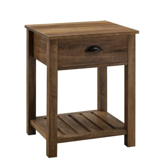 Barnwood Country Accent Table-Kirkland's Home Flash Sale