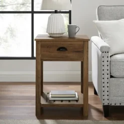 Barnwood Country Accent Table-Kirkland's Home Flash Sale
