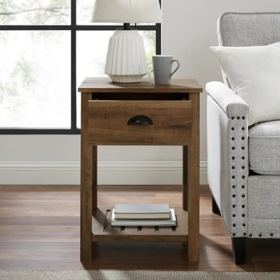 Barnwood Country Accent Table-Kirkland's Home Flash Sale