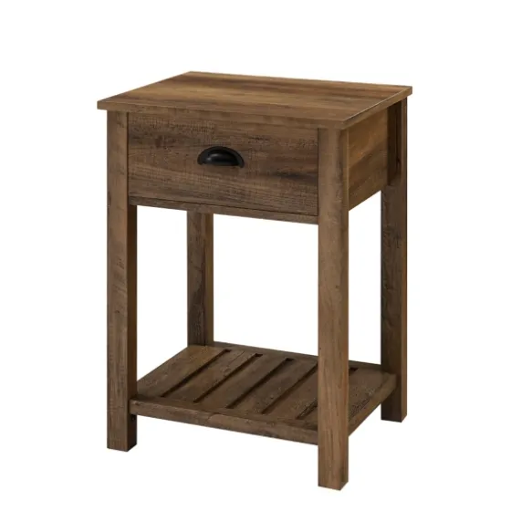 Barnwood Country Accent Table-Kirkland's Home Flash Sale