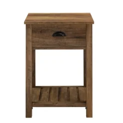 Barnwood Country Accent Table-Kirkland's Home Flash Sale