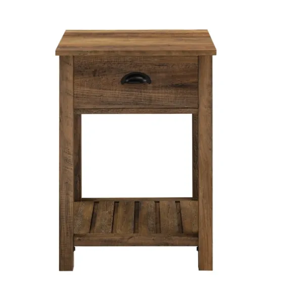 Barnwood Country Accent Table-Kirkland's Home Flash Sale