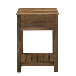 Barnwood Country Accent Table-Kirkland's Home Flash Sale