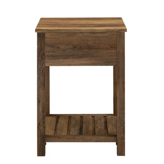 Barnwood Country Accent Table-Kirkland's Home Flash Sale