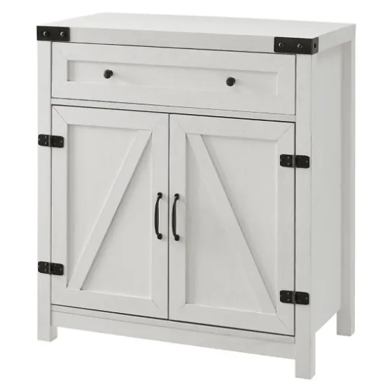 Barnwood Style Wooden Cabinet-Kirkland's Home Fashion