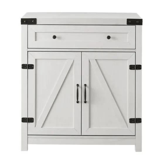 Barnwood Style Wooden Cabinet-Kirkland's Home Fashion
