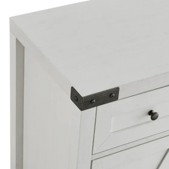 Barnwood Style Wooden Cabinet-Kirkland's Home Fashion