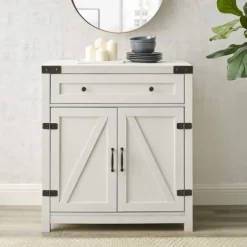 Barnwood Style Wooden Cabinet-Kirkland's Home Fashion