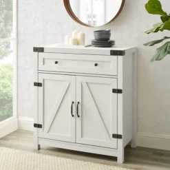 Barnwood Style Wooden Cabinet-Kirkland's Home Fashion