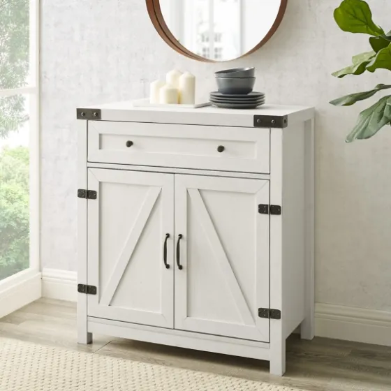 Barnwood Style Wooden Cabinet-Kirkland's Home Fashion