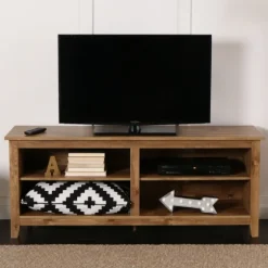 Barnwood Tv Stand, 58 In.-Kirkland's Home Cheap