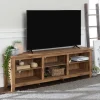 Barnwood Tv Stand, 70 In.-Kirkland's Home Discount