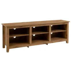 Barnwood Tv Stand, 70 In.-Kirkland's Home Discount
