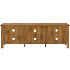 Barnwood Tv Stand, 70 In.-Kirkland's Home Discount