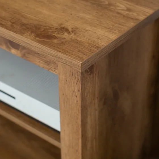 Barnwood Tv Stand, 70 In.-Kirkland's Home Discount