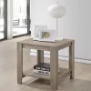 Barrett Gray Accent Table-Kirkland's Home Clearance