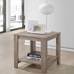 Barrett Gray Accent Table-Kirkland's Home Clearance