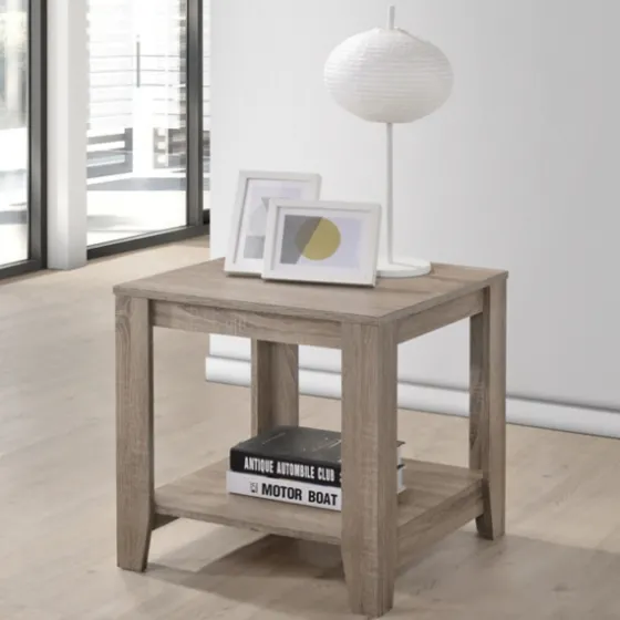 Barrett Gray Accent Table-Kirkland's Home Clearance