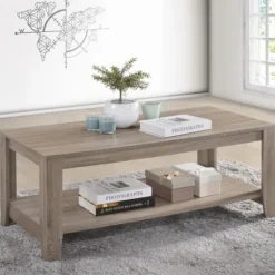 Barrett Gray Coffee Table-Kirkland's Home Discount